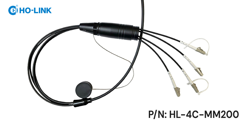 c&aacute;p quang d&atilde; chiến 4FO multi mode