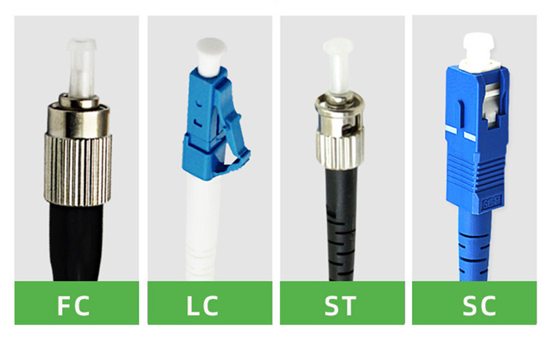 đầu nối quang FC SC LC ST