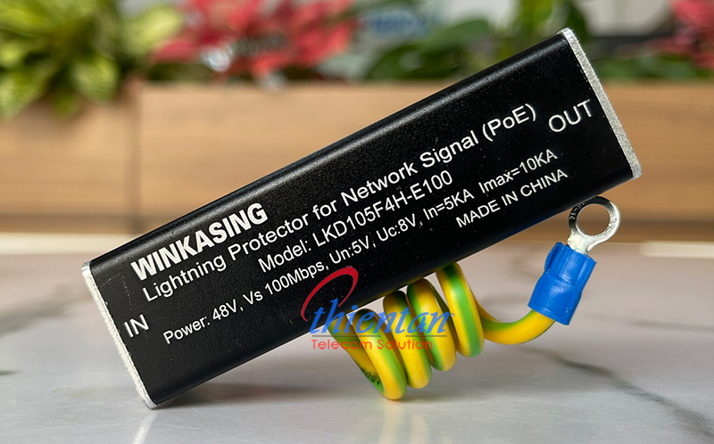 chống sét lan truyền mạng lan LKD105F4H-E100