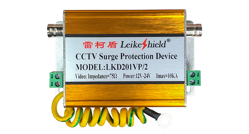 thiết bị chống sét lan truyền cho camera kèm nguồn