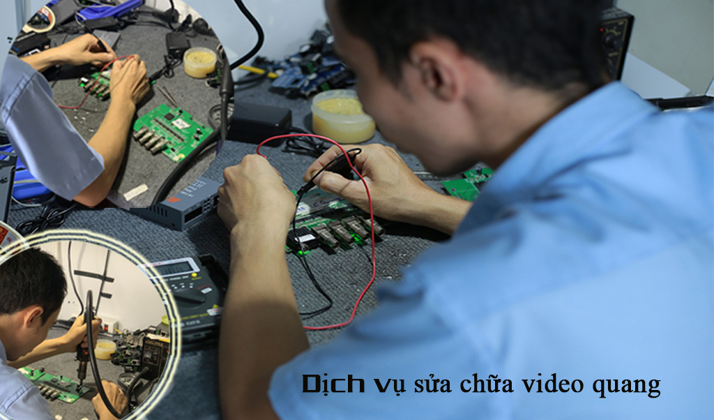 dịch vụ sửa chữa thiết bị quang