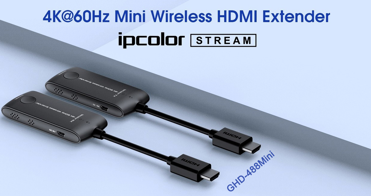 HDMI wifi 4k60hz 20m GHD-488Mini