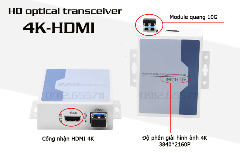 HL-HDMI-4K-20T/R
