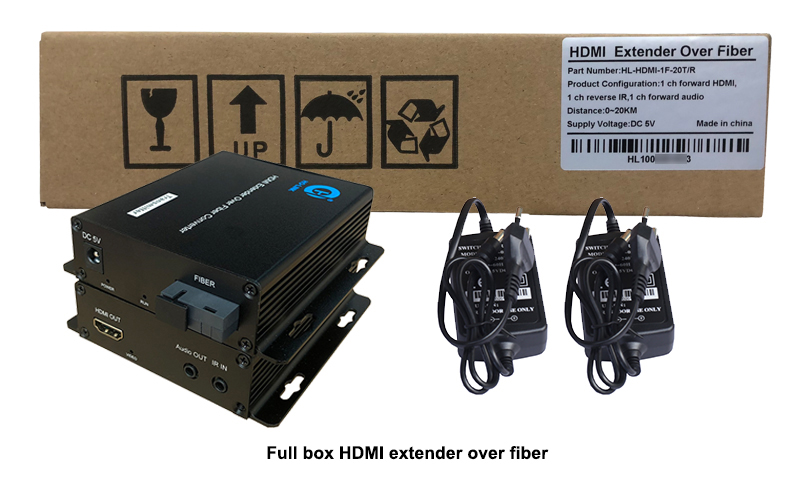 full box HL-HDMI-1F-20T/R