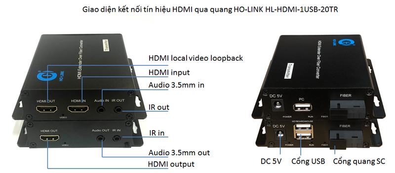 HL-HD-1USB-20TR