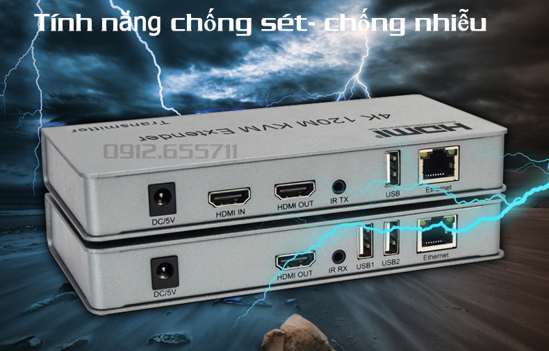 HL-HDMI-120KVM
