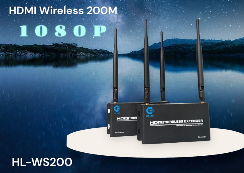 Bộ kéo dài HDMI không dây HL-WS200