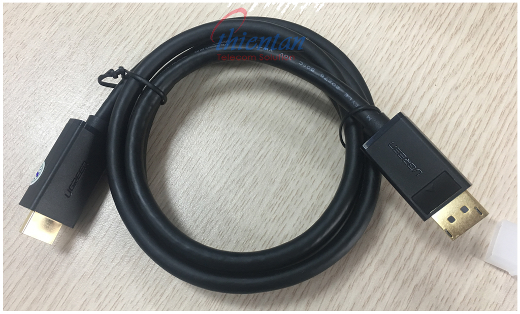 Ugreen 10239 cáp DVI to HDMI 1m5