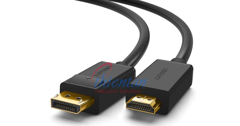 Ugreen 10239 cáp DVI to HDMI 1m5