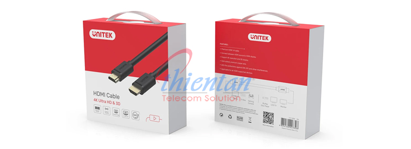 Y-C140M Cáp HDMI Unitek dài 5m