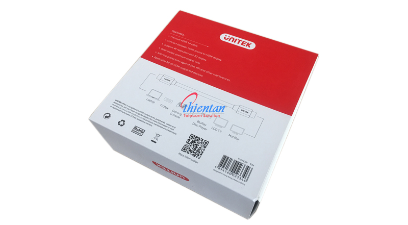 Y-C142M Cáp HDMI Unitek dài 10m