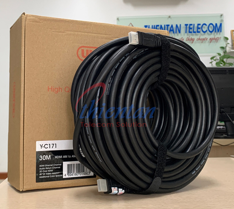 Y-C171 Cáp HDMI Unitek dài 30m