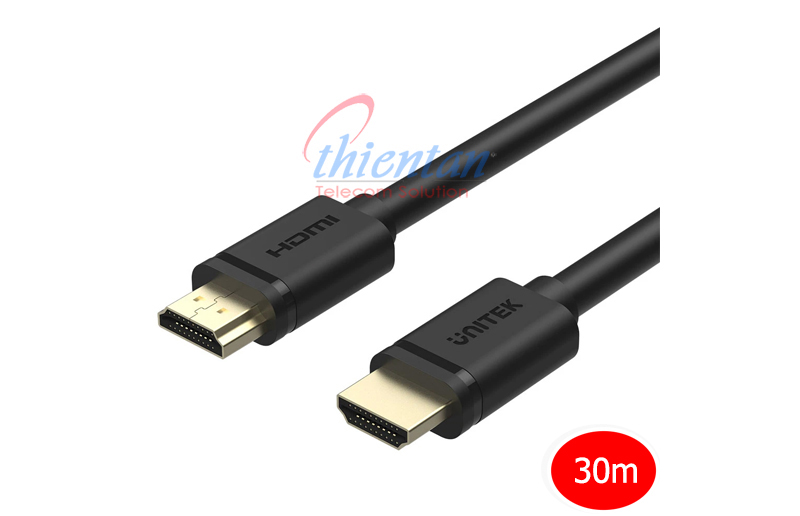 Y-C171 Cáp HDMI Unitek dài 30m