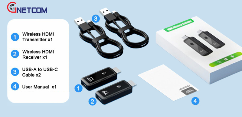 HDMI wifi 30m