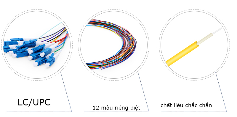 dây hàn quang LC UPC