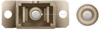 Coupler SC/UPC OM2