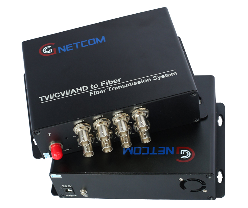 bộ chuyển đổi video sang quang 8 kênh 1960P Gnetcom