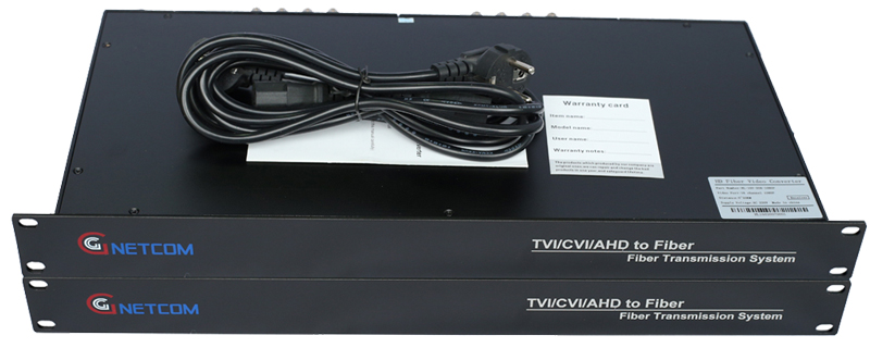 Bộ chuyển đổi quang Video 16 kênh HL-16V-20TR-1080