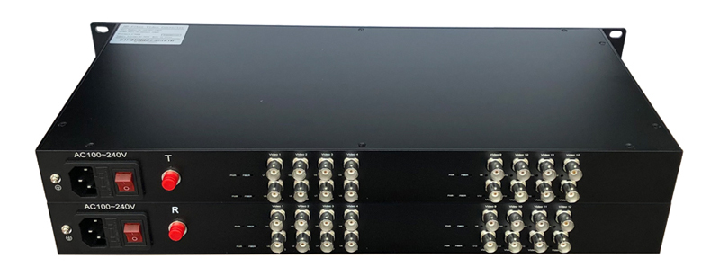 Bộ chuyển đổi quang Video 16 kênh HL-16V-20TR-1080