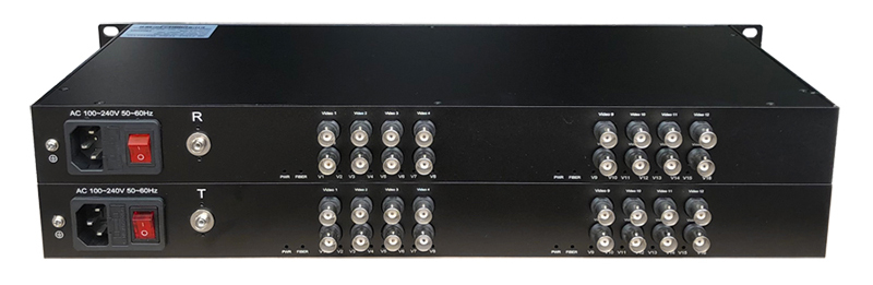 Bộ chuyển đổi quang Video 16 kênh HL-16V-20TR-720