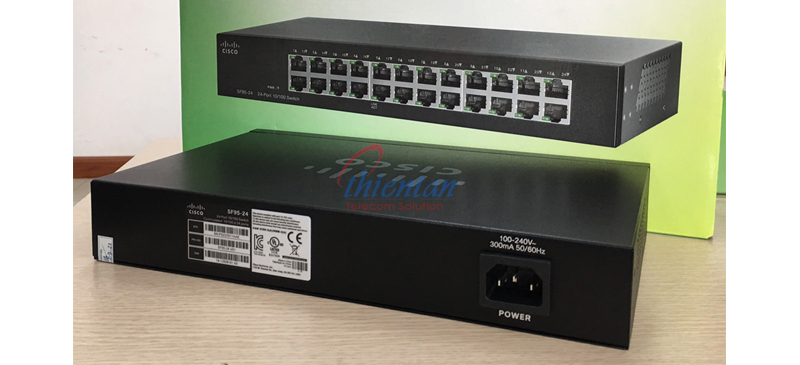 Switch 24 port 10/100Mbps Cisco SF95-24