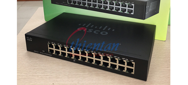 Switch 24 port 10/100Mbps Cisco SF95-24
