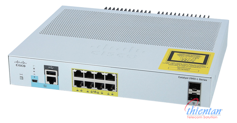 WS-C2960L-8PS-LL
