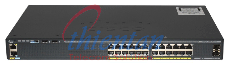 WS-C2960X-24TS-LL