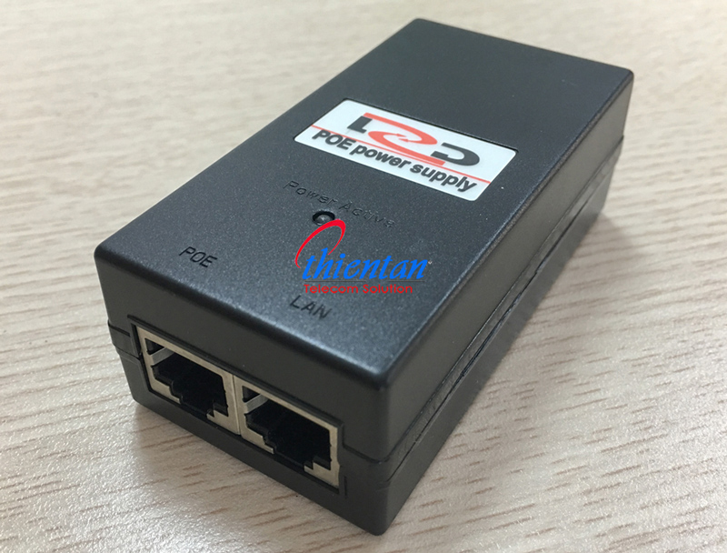 Bộ chuyển đổi POE 48W 24V