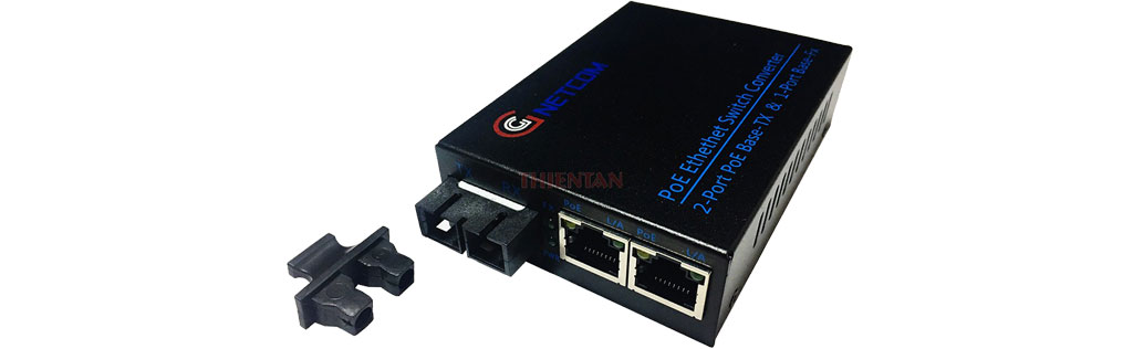 Bộ chuyển đổi quang điện POE 10/100M HL-POE11001P/F