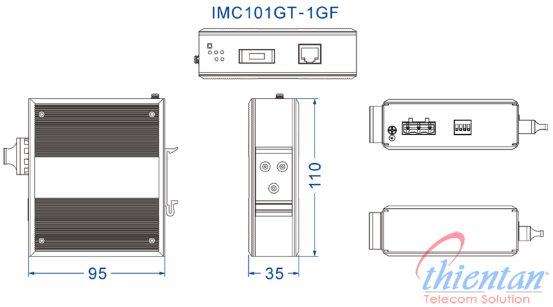 mô hình IMC101GT-1GF