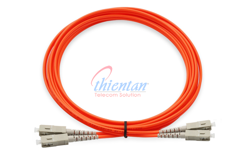 SC-SC duplex OM2