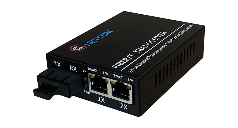 Bộ chuyển đổi quang điện 1 sợi 10/100 Gnetcom GNC-1112S-20B GNC-1112S-20