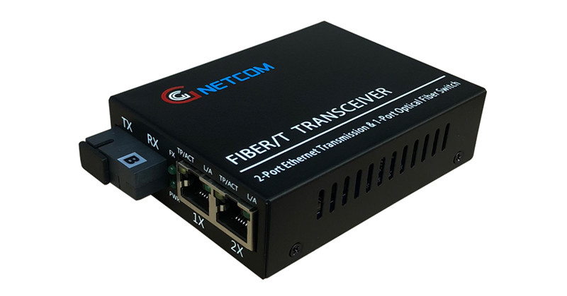 Bộ chuyển đổi quang điện 1 sợi 10/100 Gnetcom GNC-1112S-20B Bộ chuyển đổi quang điện 1 sợi 10/100 Gnetcom GNC-1112S-20B