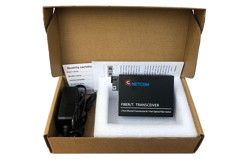 GNC-2112S-20B converter quang 2 cổng lan tốc độ 1000