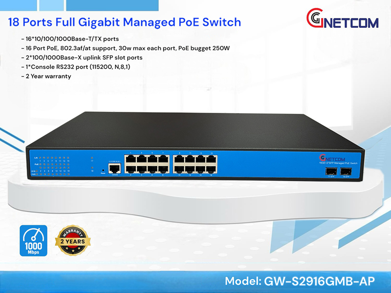 GW-S2916GMB-AP