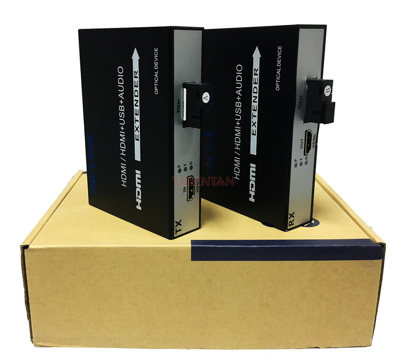 bộ chuyển đổi HDMI qua c&aacute;p quang chuẩn vu&ocirc;ng