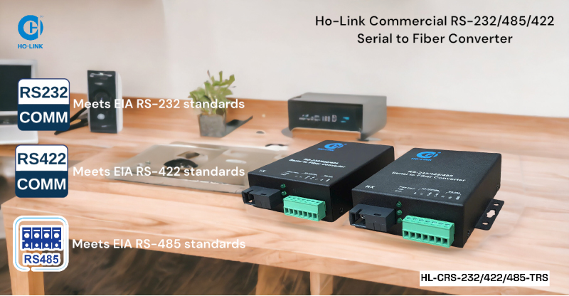 Bộ chuyển đổi RS485 qua c&aacute;p quang
