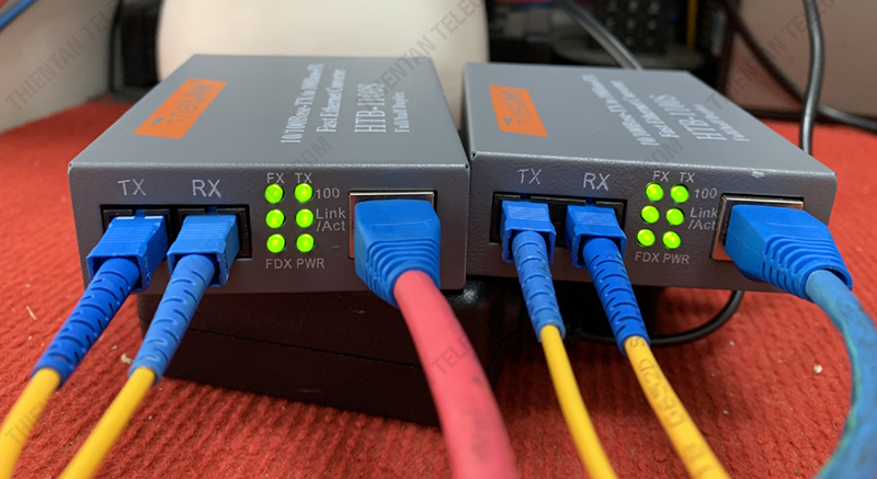 Bộ chuyển đổi quang điện NETLINK HTB-1100S-25KM
