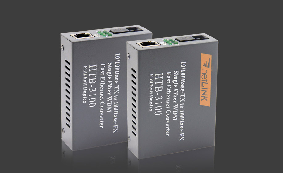 Converter quang Netlink HTB-3100AB
