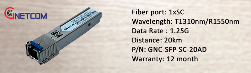 GNC-SFP-SC-20AD
