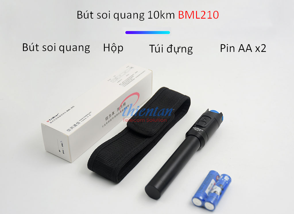 đ&oacute;ng g&oacute;i b&uacute;t soi quang BML-210