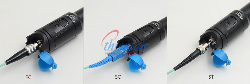 b&uacute;t soi quang BML-210 hỗ  trợ chuẩn kết nối SC/FC/ST