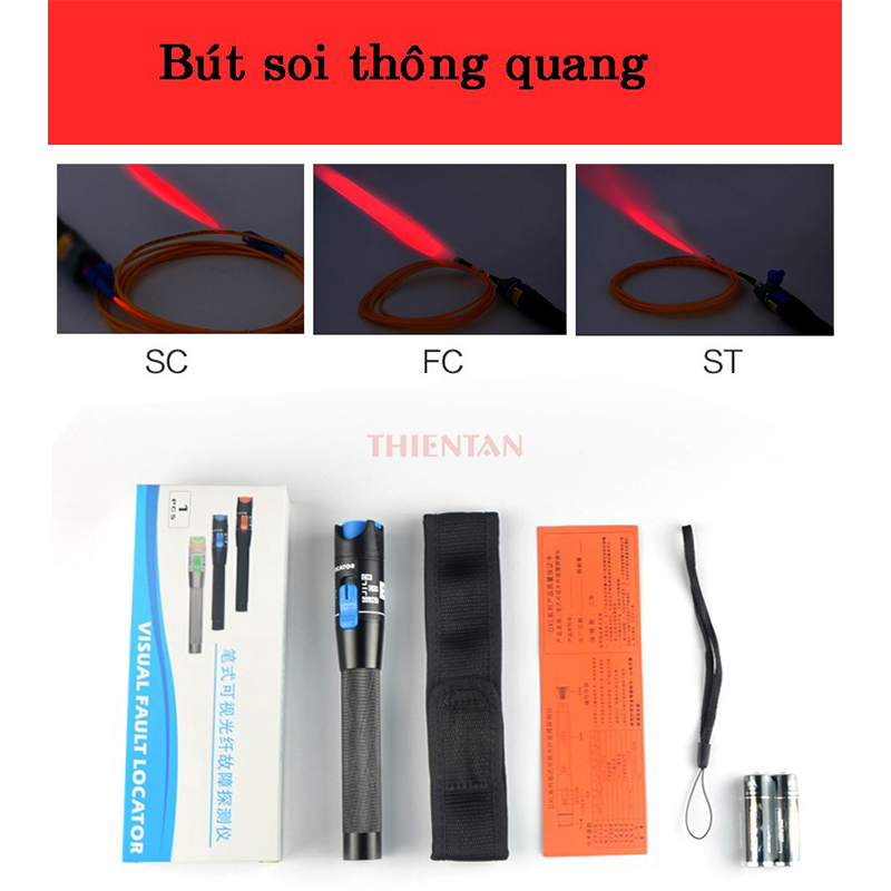 bút soi thông quang