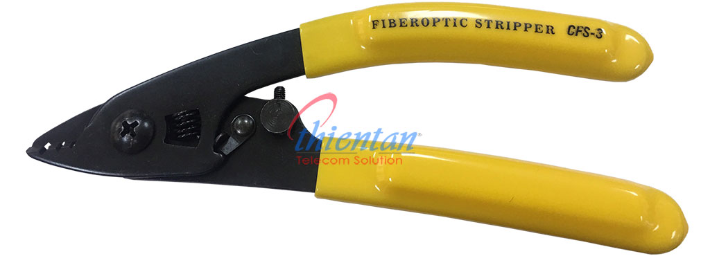 kìm tuốt sợi quang 3 lỗ CFS-3 được phân phối tại thientan telecom