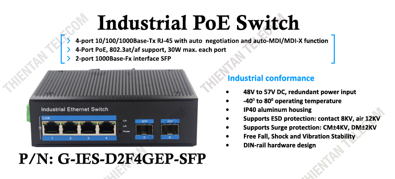 G-IES-D2F4GE-SFP
