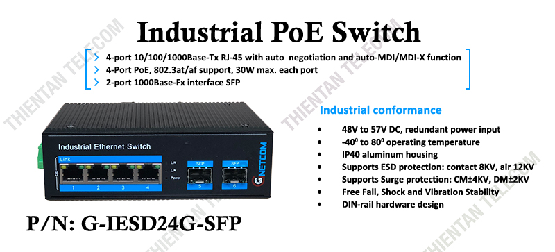 G-IESD24G-SFP