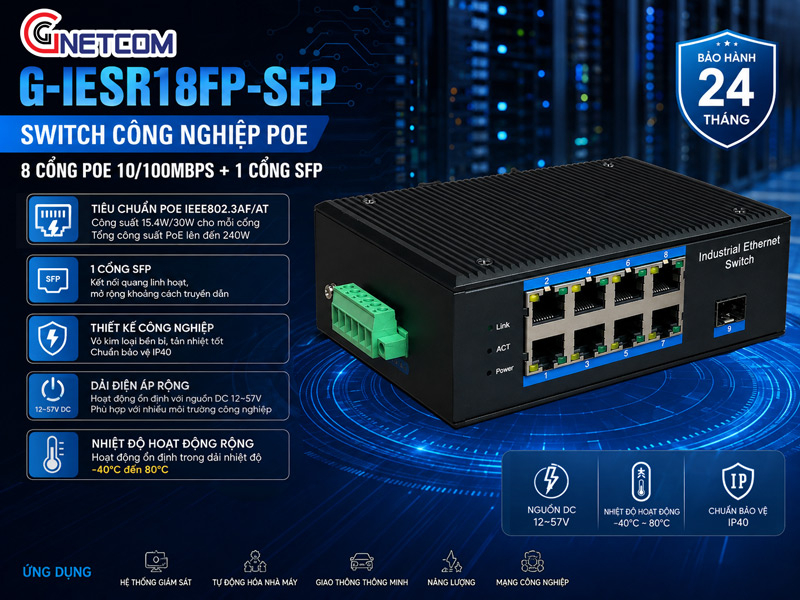 G-IESR18FP-SFP