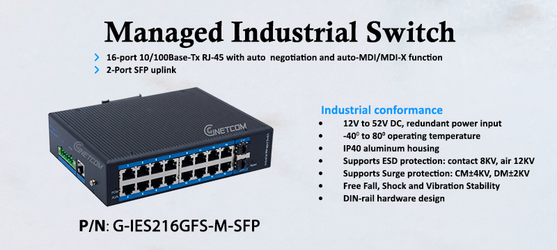 G-IES216GFS-M-SFP G-IES216GFS-M-SFP