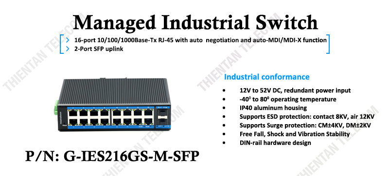 G-IES216GS-M-SFP